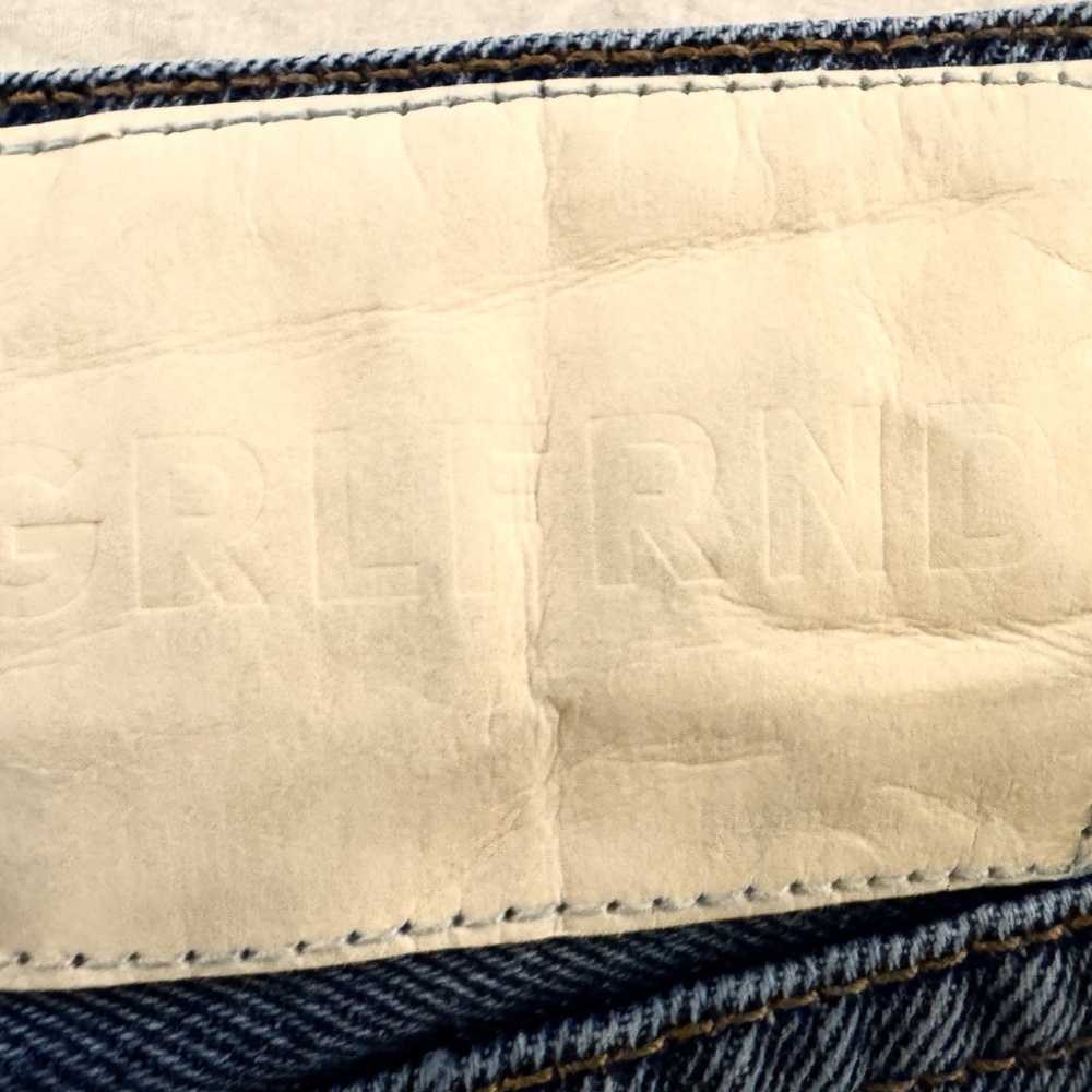 GRLFRIEND-  Denim Cut off Shorts - Size 23 - Picture 5 of 11